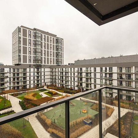 Galeria Rondo Wiatraczna Apartments Warsaw Ngoại thất bức ảnh