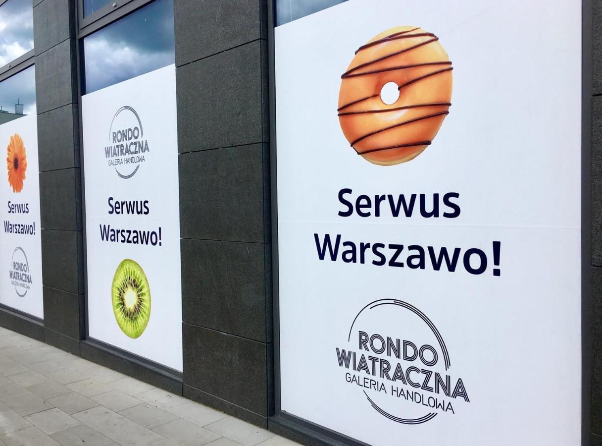 Galeria Rondo Wiatraczna Apartments Warsaw Ngoại thất bức ảnh