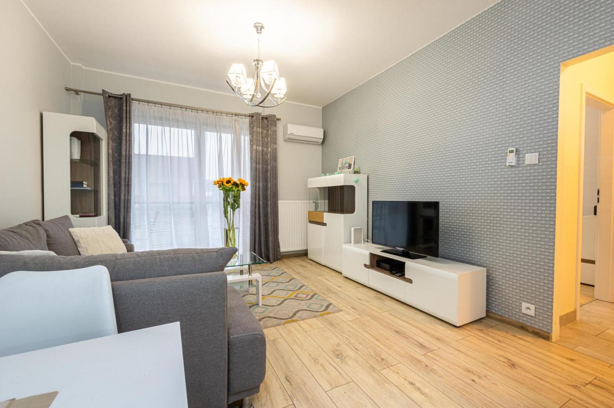 Galeria Rondo Wiatraczna Apartments Warsaw Ngoại thất bức ảnh