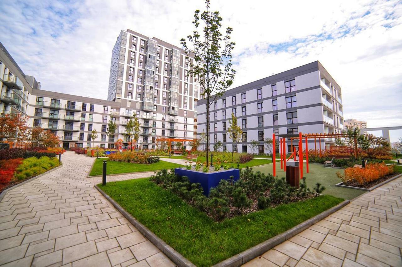 Galeria Rondo Wiatraczna Apartments Warsaw Ngoại thất bức ảnh