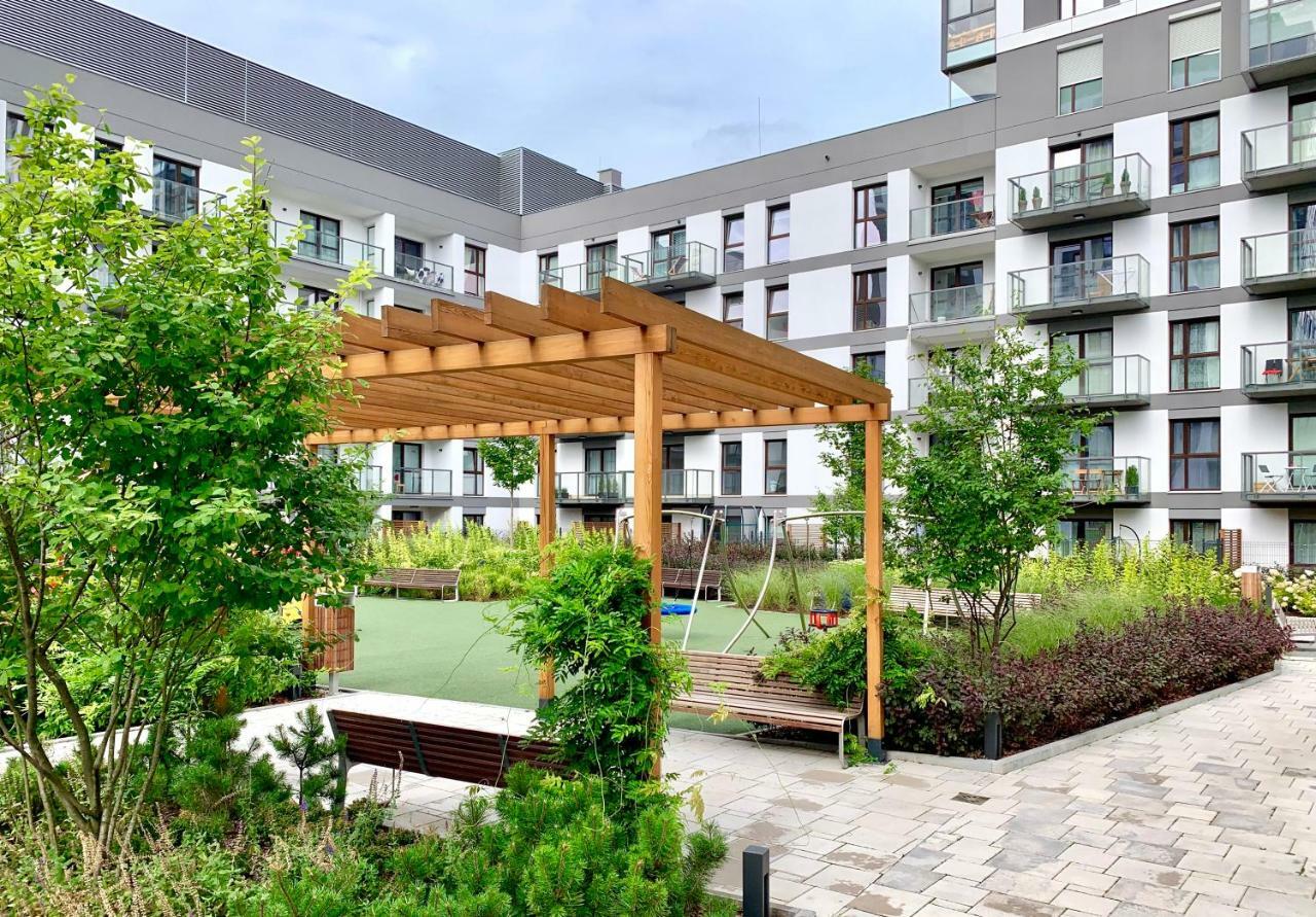Galeria Rondo Wiatraczna Apartments Warsaw Ngoại thất bức ảnh