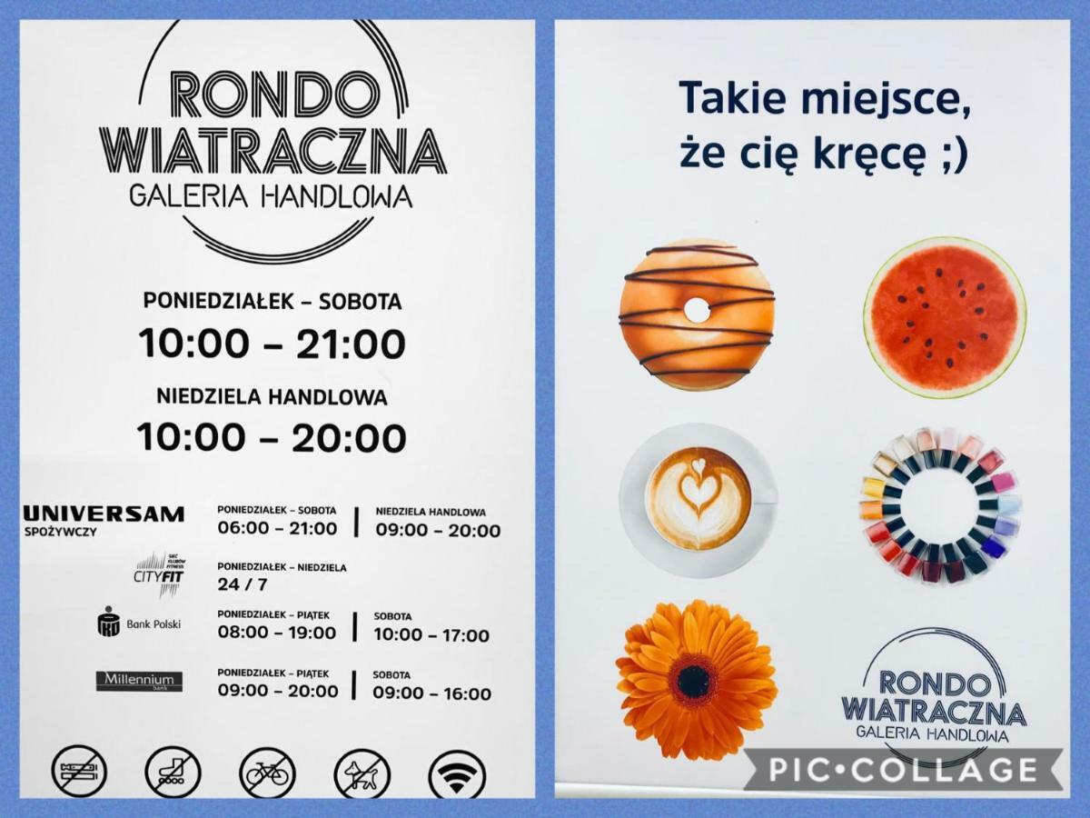 Galeria Rondo Wiatraczna Apartments Warsaw Ngoại thất bức ảnh