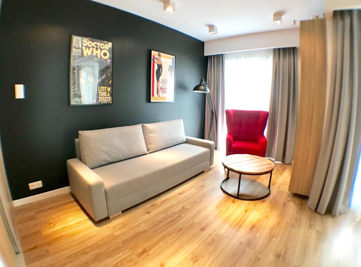 Galeria Rondo Wiatraczna Apartments Warsaw Ngoại thất bức ảnh