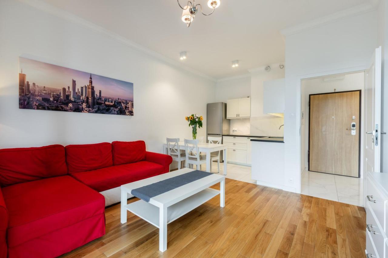 Galeria Rondo Wiatraczna Apartments Warsaw Ngoại thất bức ảnh