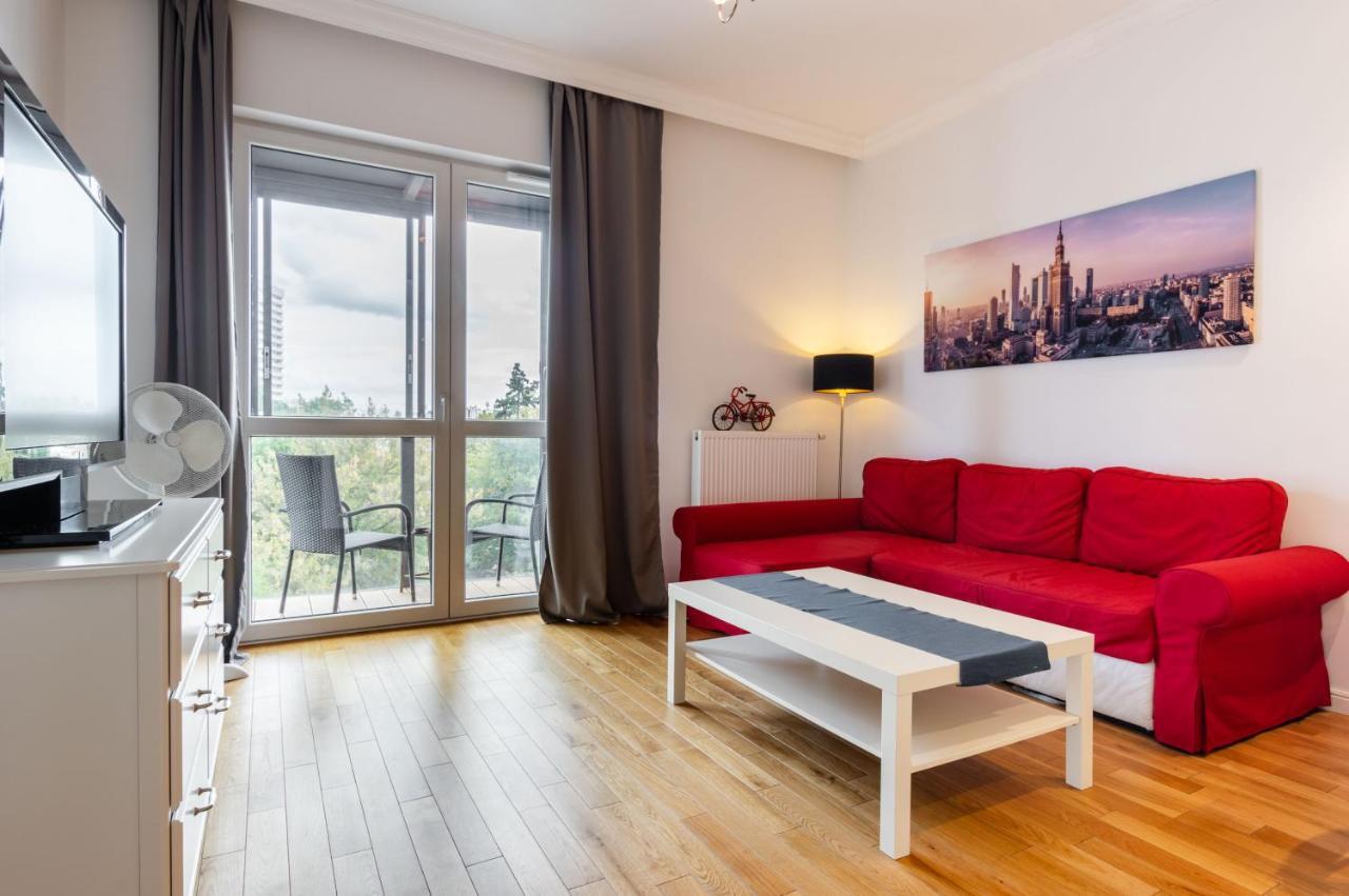 Galeria Rondo Wiatraczna Apartments Warsaw Ngoại thất bức ảnh