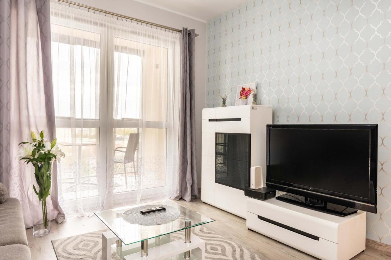 Galeria Rondo Wiatraczna Apartments Warsaw Ngoại thất bức ảnh