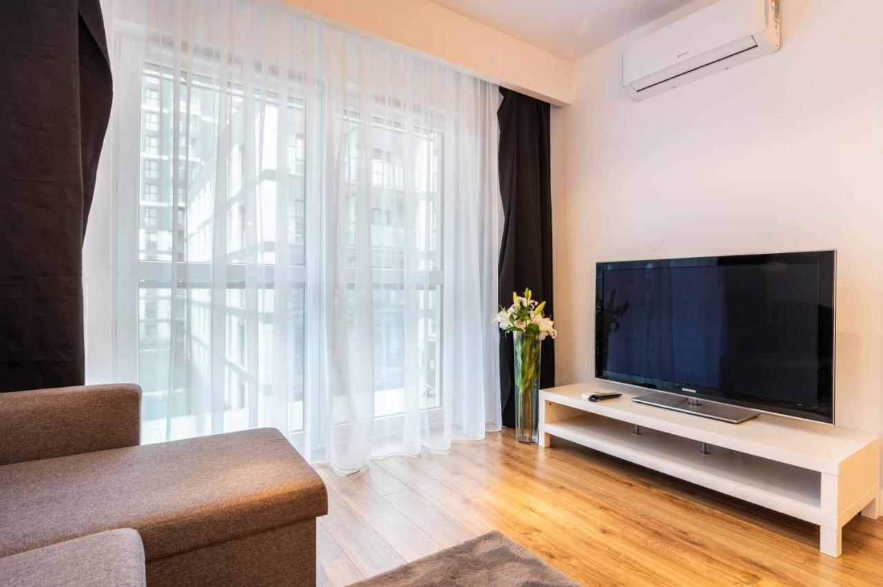 Galeria Rondo Wiatraczna Apartments Warsaw Ngoại thất bức ảnh